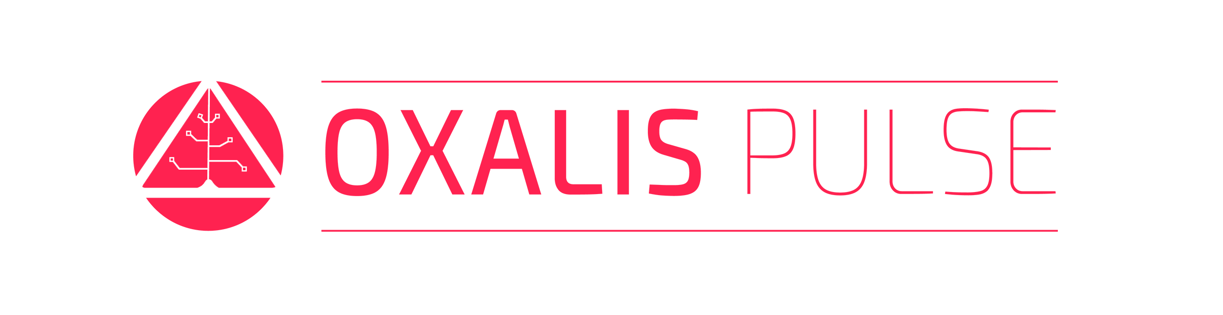 OxalisPulse Red Logo