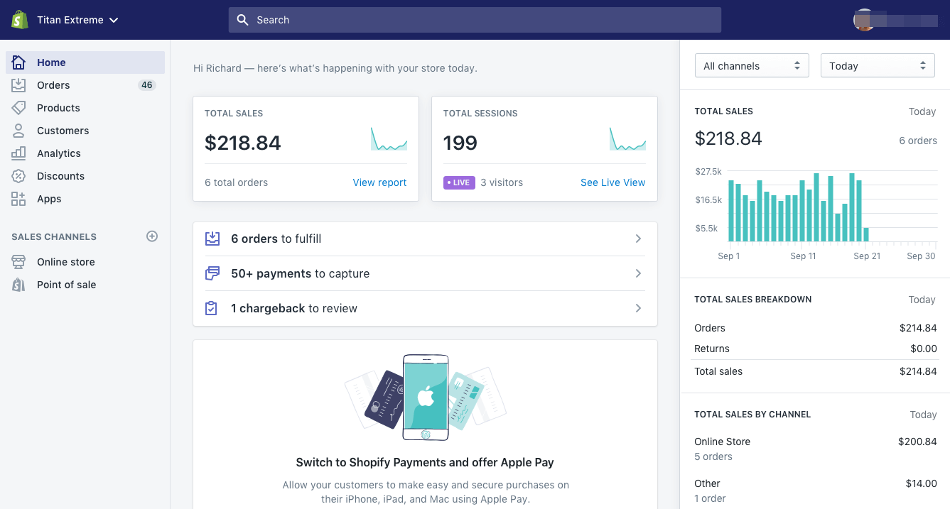 Shopify with OxalisPulse